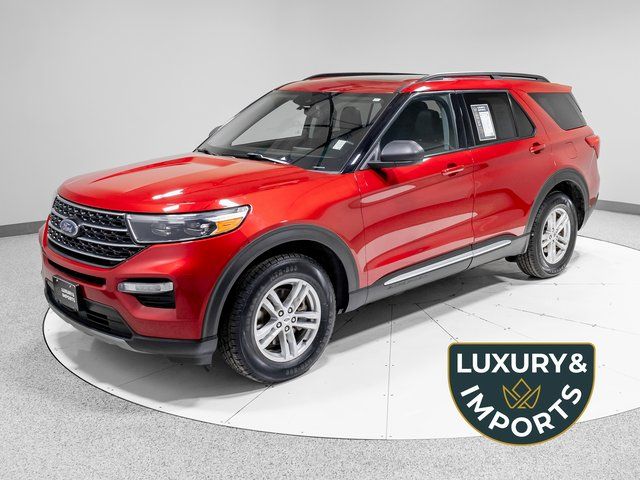 2021 Ford Explorer XLT AWD
