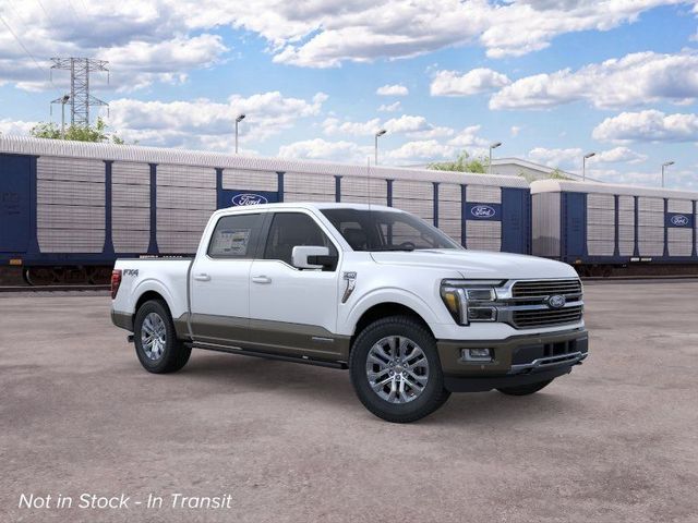 New 2026 Star White Metallic Tri-Coat Ford King Ranch® image 7
