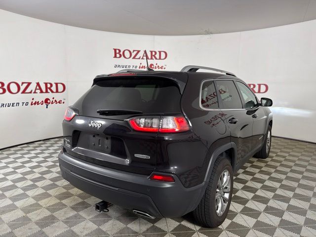 2021 Sangria Metallic Clearcoat Jeep Cherokee Latitude Lux 4X4 SUV
