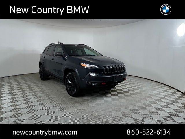 2017 Jeep Cherokee
