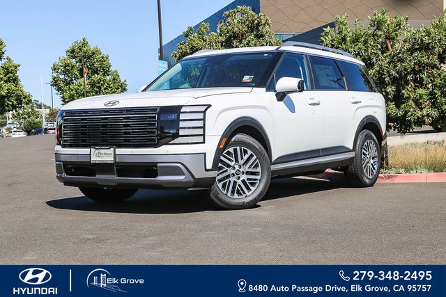 Creamy White Pearl 2026 Hyundai Palisade SEL FWD SUV / Crossover Front-Wheel Drive 8-Speed Automatic