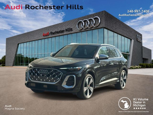 Mythos Black Metallic 2026 Audi SQ5 SUV / Crossover All-Wheel Drive 7-Speed Automatic