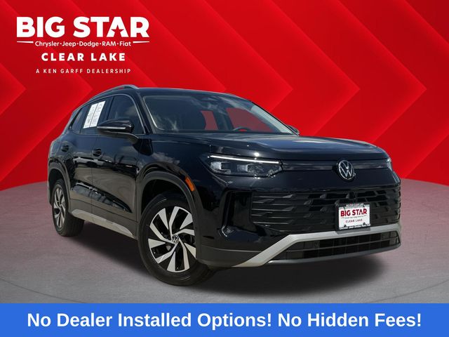 2025 Volkswagen Tiguan 2.0T S Black at DeMontrond Automotive Group