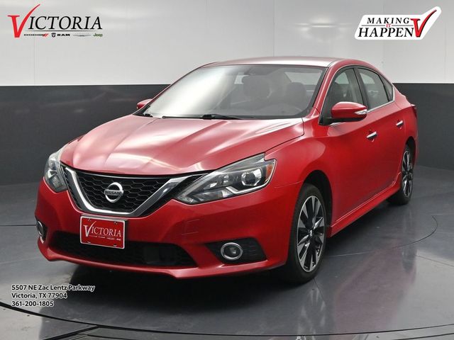 2019 Nissan Sentra SR FWD