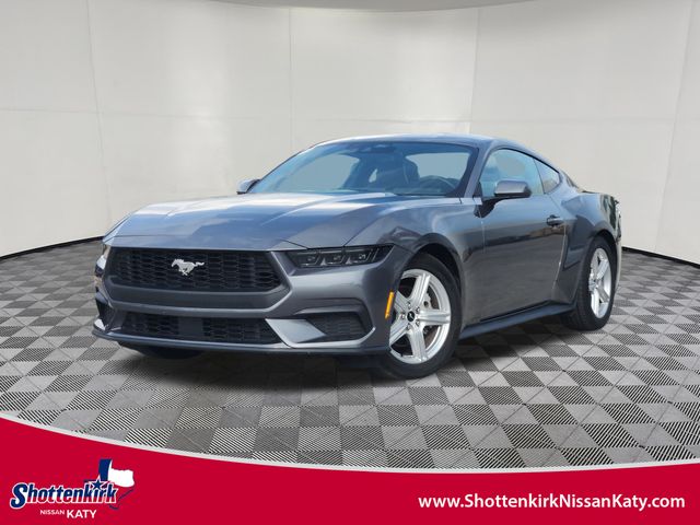 Gray Metallic 2026 Ford Mustang Coupe Rear-Wheel Drive Automatic