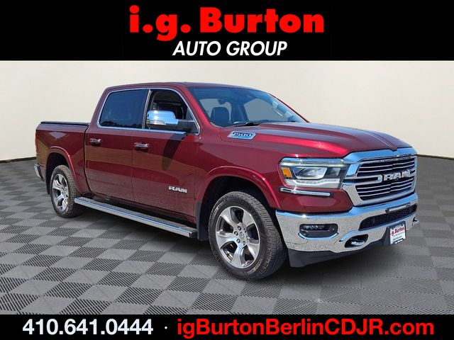 2021 RAM 1500 Laramie Crew Cab 4WD