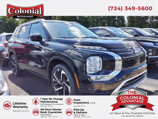 2024 Mitsubishi Outlander SEL S-AWC