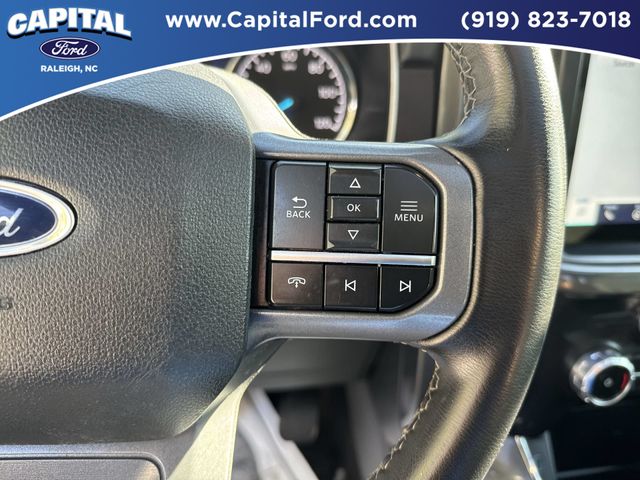 Used 2023 Silver Ford XLT image 24