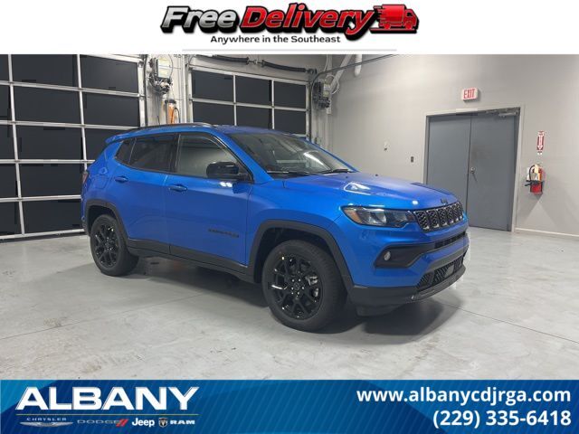 2026 Jeep Compass Latitude 4WD