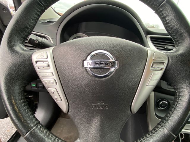 2015 Nissan Sentra SV 10