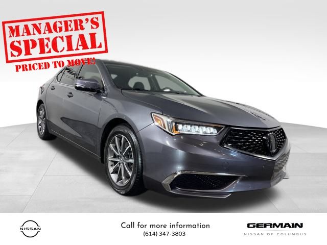 Used 2020 Acura TLX Technology Package with VIN 19UUB1F56LA014585 for sale in Columbus, OH