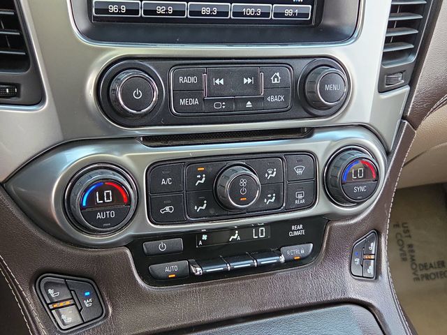 2016 Chevrolet Suburban LTZ Silver at Joe Myers Mazda Kia
