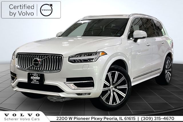 Crystal White Metallic 2024 Volvo XC90 SUV / Crossover All-Wheel Drive Automatic