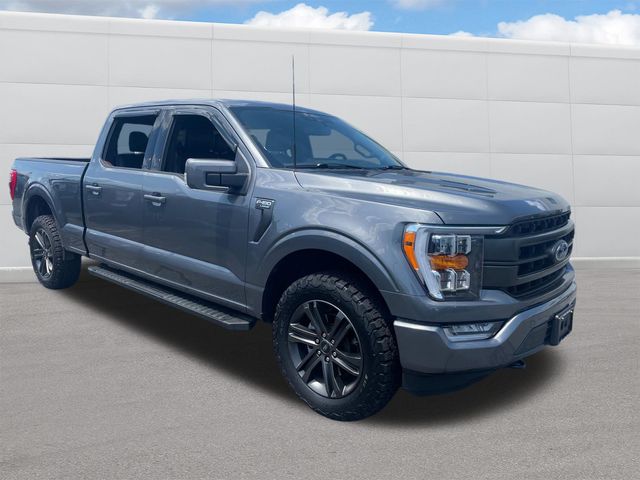 2022 Ford F-150 Lariat 8