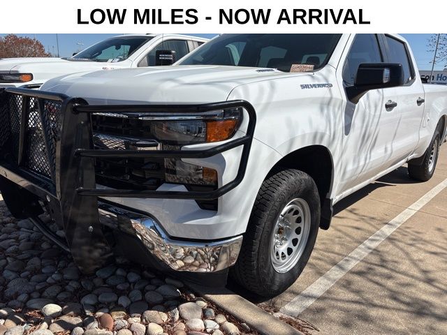 2025 Chevrolet Silverado 1500 Work Truck Crew Cab 4WD