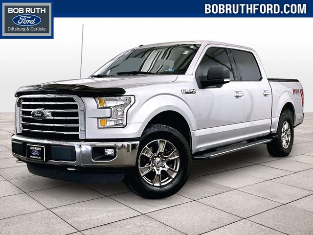 2016 Ford F-150 XLT Silver at Bob Ruth Ford