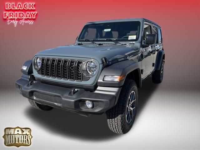 2025 Jeep Wrangler Sport S 3