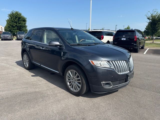 Smoked Quartz Metallic Tinted Clearcoat 2013 Lincoln MKX SUV / Crossover All-Wheel Drive 6-Speed Automatic