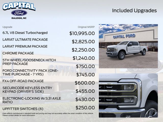 New 2026 White Ford Lariat image 5