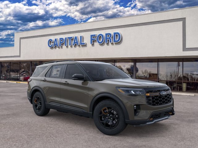 New 2026 Gray Ford Tremor image 7