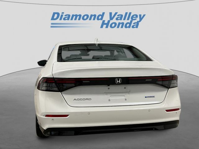 2024 Honda Accord Hybrid EX-L 4