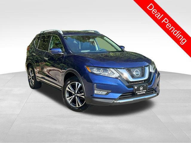 Caspian Blue 2017 Nissan Rogue SUV / Crossover All-Wheel Drive Continuously Variable Transmission