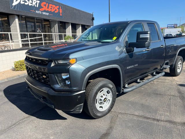 2020 Chevrolet Silverado 2500HD Work Truck Double Cab RWD