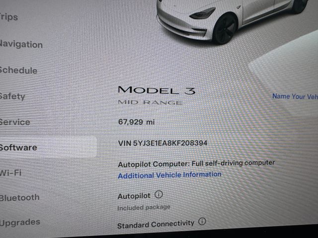 2019 Tesla Model 3 Mid Range 14