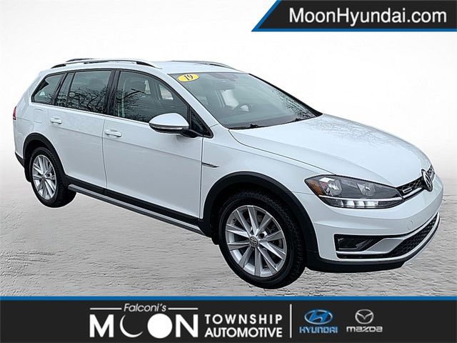 2019 Volkswagen Golf Alltrack S 4Motion AWD
