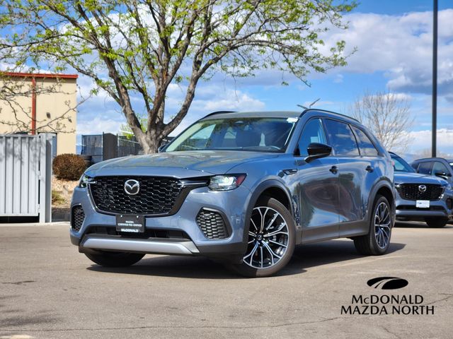 Polymetal Gray Metallic 2025 Mazda CX-70 PHEV Premium AWD SUV / Crossover All-Wheel Drive 8-Speed Automatic