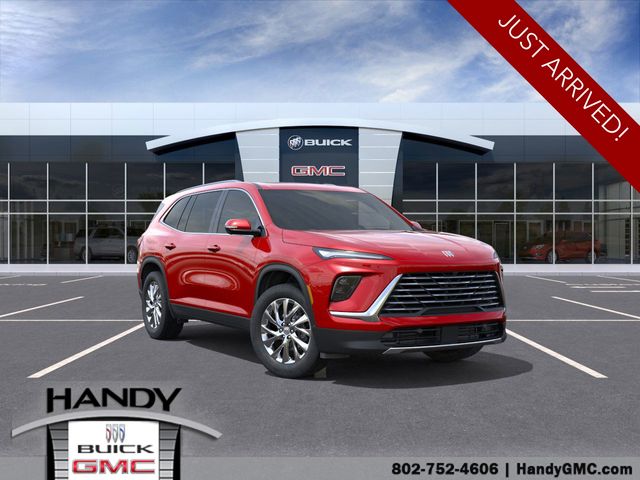 cherry red tintcoat 2026 Buick Enclave Preferred AWD SUV / Crossover Four-Wheel Drive 8-Speed Automatic