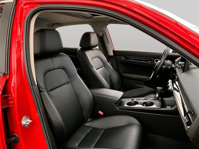 2024 Honda Civic Touring Red at South Hills Kia