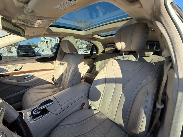 2019 Mercedes-Benz S-Class