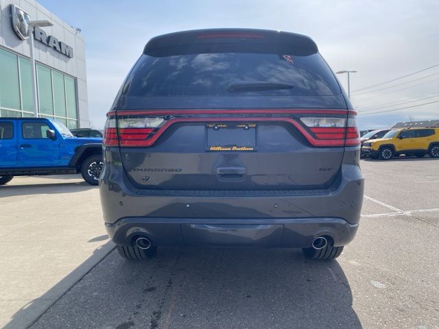2026 Dodge Durango GT Plus - Vapor Gray exterior view 6