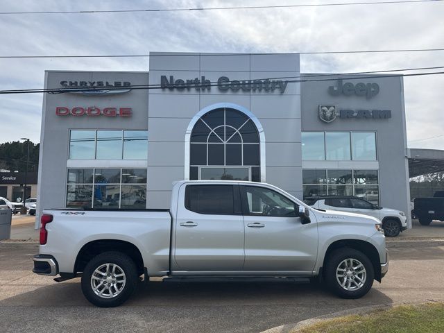 2021 Chevrolet Silverado 1500 LT Crew Cab 4WD