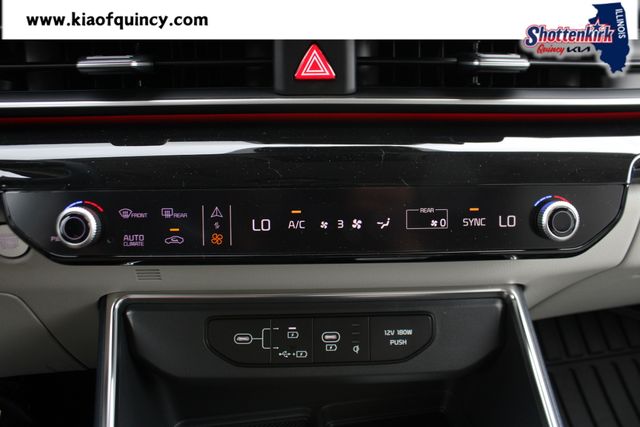 New 2026 Kia Carnival MPV Van