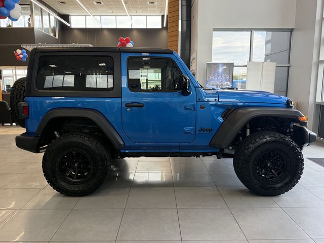 2026 Jeep Wrangler Sport - 2