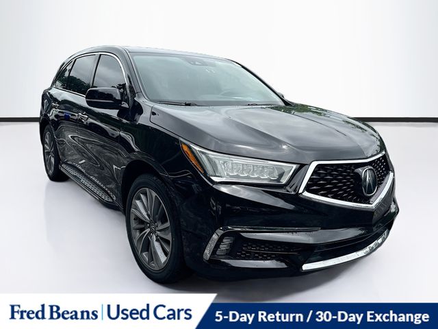 Black 2018 Acura MDX SUV / Crossover All-Wheel Drive 9-Speed Automatic