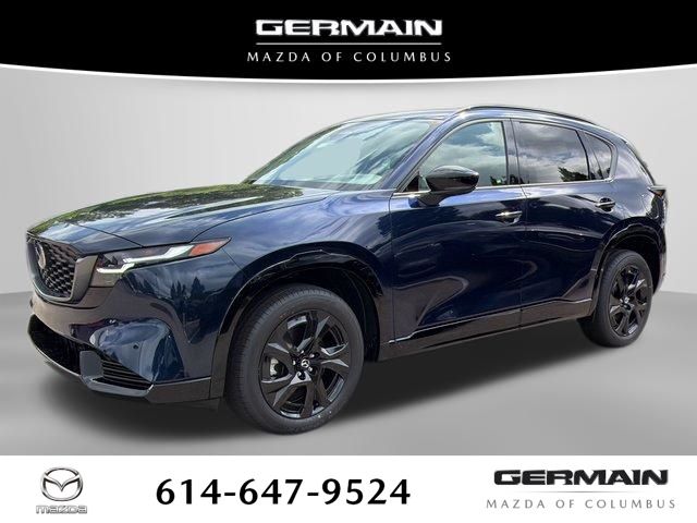 Navy Blue Mica 2026 Mazda CX-5 2.5 S Premium Plus AWD SUV / Crossover All-Wheel Drive 6-Speed Automatic