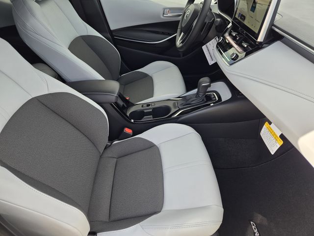 2027 Toyota Corolla XSE Silver at Classic Toyota Galveston