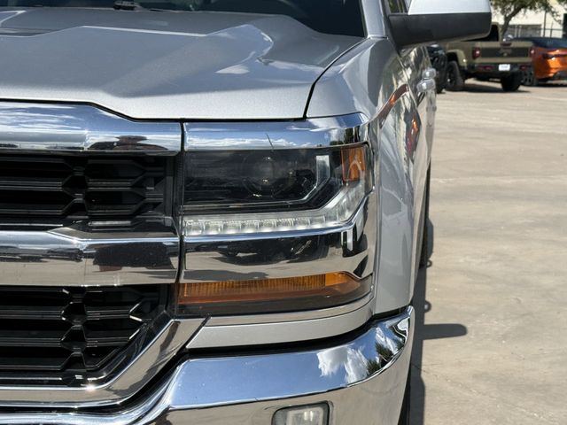 2018 Chevrolet Silverado 1500 LT Silver at Bravo Nissan