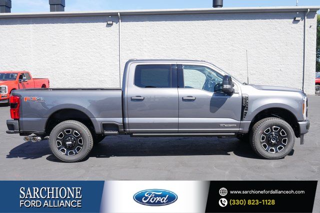 Carbonized Gray 2026 Ford F-250 Super Duty Pickup Truck Four-Wheel Drive Automatic
