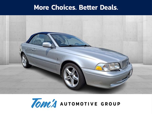 Silver 2001 Volvo C70 Convertible Front-Wheel Drive 5-Speed Automatic
