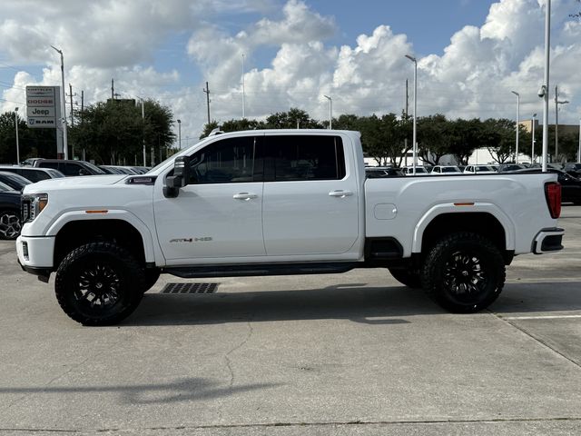 2020 GMC Sierra 2500HD AT4 White at Big Star Buick GMC