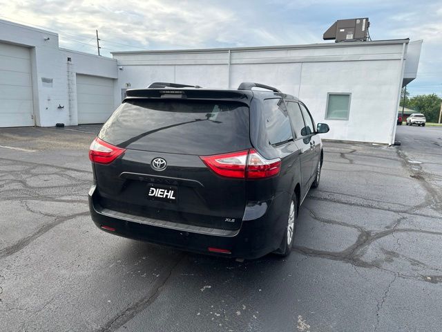 Used 2017 Toyota Sienna Van
