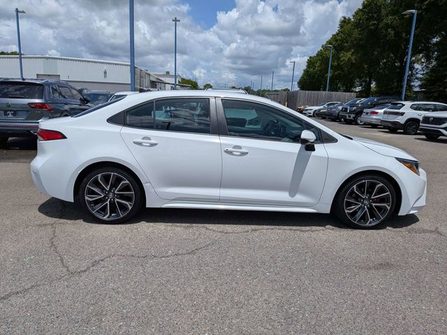 2021 Toyota Corolla L White at Davis Toyota of Orangeburg