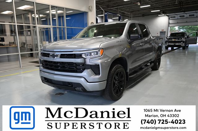 Sterling Gray Metallic 2026 Chevrolet Silverado 1500 Pickup Truck Four-Wheel Drive 8-Speed Automatic