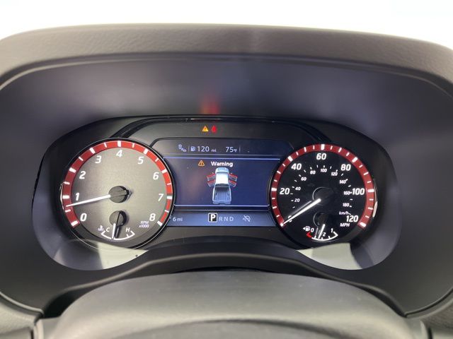 2025 Glacier White Nissan Frontier PRO-X RWD Truck