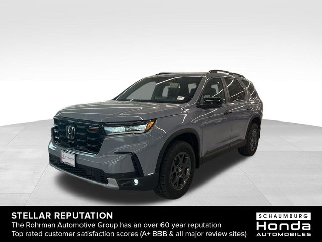 2025 Honda Pilot TrailSport 2