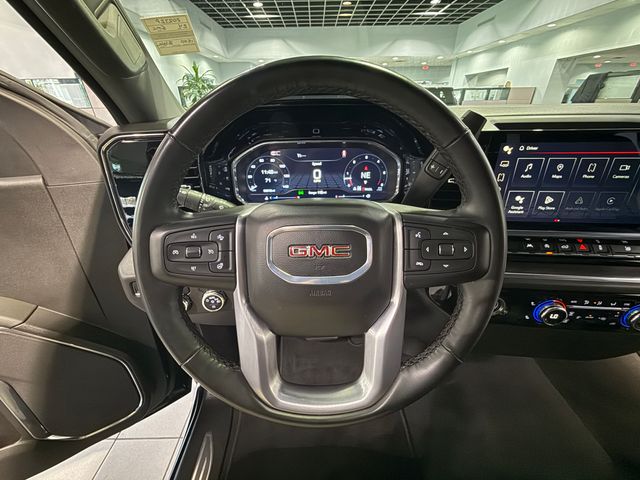 2024 GMC Sierra 1500 SLT Black at Bob King Buick GMC